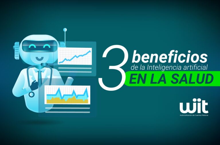 3 beneficios de la Inteligencia artificial en la salud