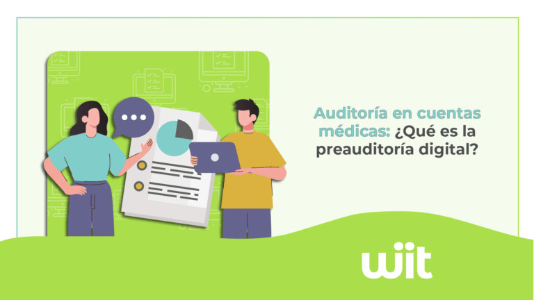 Auditoría en cuentas médicas